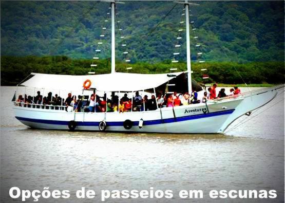 Pousada Real Ilha Comprida Ngoại thất bức ảnh