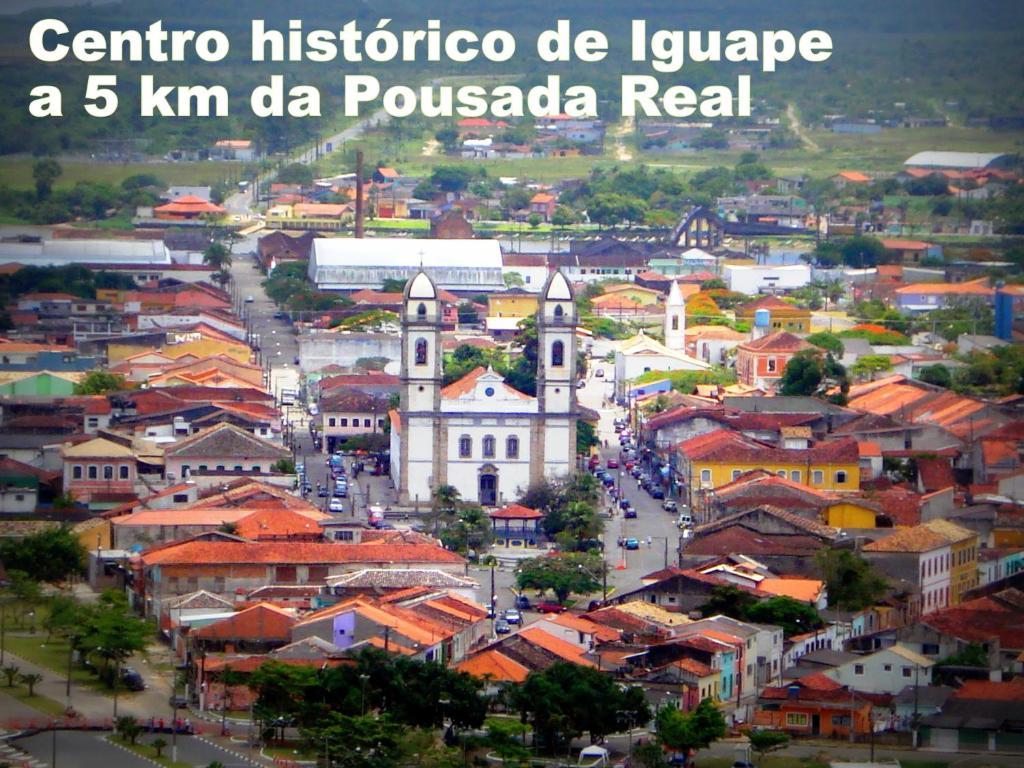Pousada Real Ilha Comprida Ngoại thất bức ảnh